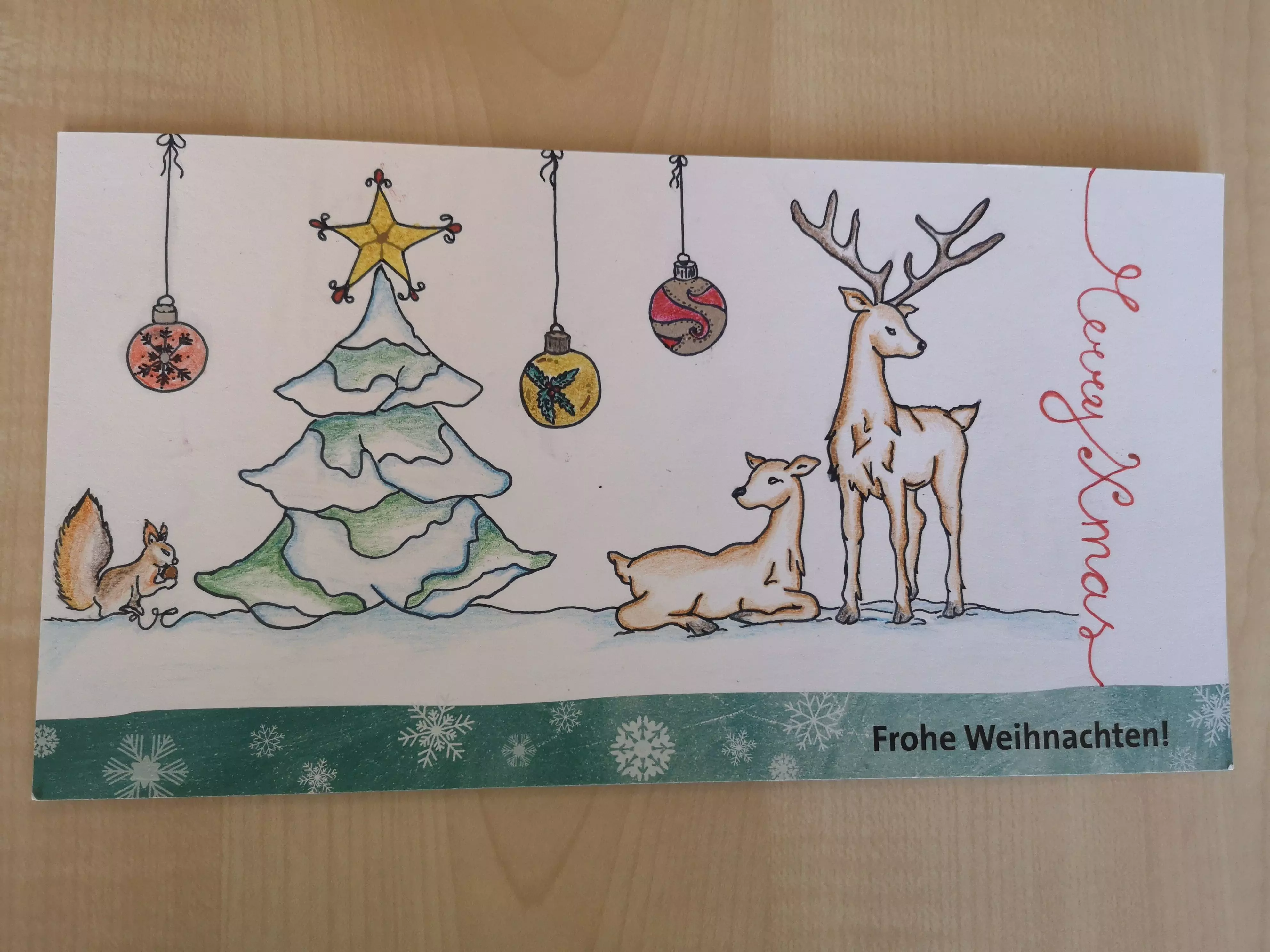 Schöne Weihnachten!