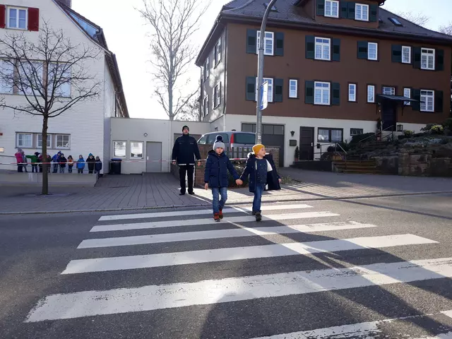 Verkehrssicherheitstraining mit der Polizei